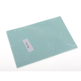 Max 40 Sheets A5 Size 6 Holes Loose Leaf Filler Inner Refill Paper Green Line