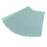 Max 40 Sheets A5 Size 6 Holes Loose Leaf Filler Inner Refill Paper Green Line