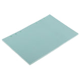 Max 40 Sheets A5 Size 6 Holes Loose Leaf Filler Inner Refill Paper Green Line
