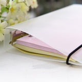 Max 40 Sheets A5 Size 6 Holes Loose Leaf Filler Inner Refill Paper Green Line