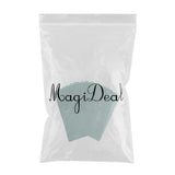 Max 40 Sheets A5 Size 6 Holes Loose Leaf Filler Inner Refill Paper Green Line