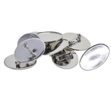 Max 10 Pieces Cabochon Brooch Setting Blanks Oval Brooch Pin Bezel Tray DIY Base