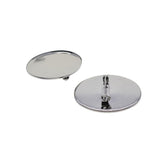 Max 10 Pieces Cabochon Brooch Setting Blanks Oval Brooch Pin Bezel Tray DIY Base