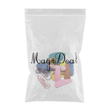 Max 20pcs Macaron Color Drop Shape Snap Clips Hair Clip Accessory for Baby Girl