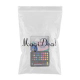 Maxbell 36 Colors Solid Watercolor Paints Pan Set with Case for Kids Painting Black