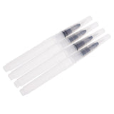 Maxbell 4 Pieces Portable Paint Brush Water Color Brush Watercolor Brush Pen Medium