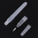 Maxbell 4 Pieces Portable Paint Brush Water Color Brush Watercolor Brush Pen Medium