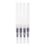 Maxbell 4 Pieces Portable Paint Brush Water Color Brush Watercolor Brush Pen Medium