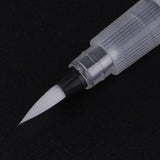 Maxbell 4 Pieces Portable Paint Brush Water Color Brush Watercolor Brush Pen Medium