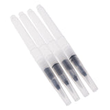 Maxbell 4 Pieces Portable Paint Brush Water Color Brush Watercolor Brush Pen Medium
