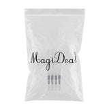 Maxbell 4 Pieces Portable Paint Brush Water Color Brush Watercolor Brush Pen Medium