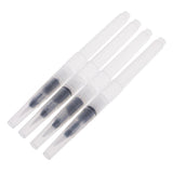 Maxbell 4 Pieces Portable Paint Brush Water Color Brush Watercolor Brush Pen Medium