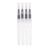Maxbell 4 Pieces Portable Paint Brush Water Color Brush Watercolor Brush Pen Medium