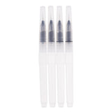 Maxbell 4 Pieces Portable Paint Brush Water Color Brush Watercolor Brush Pen Fine
