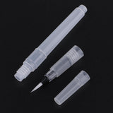 Maxbell 4 Pieces Portable Paint Brush Water Color Brush Watercolor Brush Pen Fine