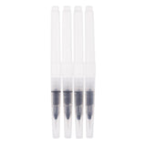 Maxbell 4 Pieces Portable Paint Brush Water Color Brush Watercolor Brush Pen Fine