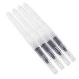 Maxbell 4 Pieces Portable Paint Brush Water Color Brush Watercolor Brush Pen Fine