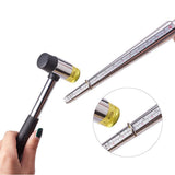 Max 6 Pack Ring Sizer Mandrel Jewelers Rubber Hammer Ring Sizer Measuring Tools