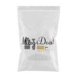 Max 36 Pieces Hand Twist Drill Bench Clamp Twist Drill Bit File Punching Tools