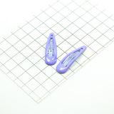 Max 20Pcs Solid Candy Color Hair Clips No Slip Metal Hair Clips Snap Barrettes