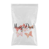 Max 3Pairs Chinese Style Cotton Butterfly Fabric Hair Qipao Accessories for Kids