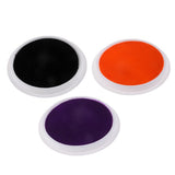 Max Large Ink Pad Stamp for Kids Finger Painting DIY Craft Cardmaking Black