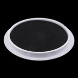 Max Large Ink Pad Stamp for Kids Finger Painting DIY Craft Cardmaking Black