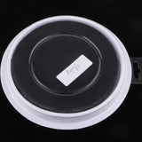 Max Large Ink Pad Stamp for Kids Finger Painting DIY Craft Cardmaking Black