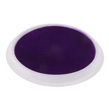Max Large Ink Pad Stamp for Kids Finger Painting DIY Craft Cardmaking Purple