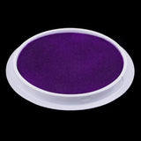 Max Large Ink Pad Stamp for Kids Finger Painting DIY Craft Cardmaking Purple