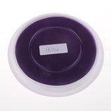 Max Large Ink Pad Stamp for Kids Finger Painting DIY Craft Cardmaking Purple
