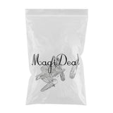 Max 10Pcs DIY Barrettes Snap Hair Clips 12mm Round Bezel Setting Tray Whitegold