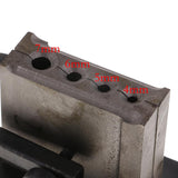 Max Iron Round Mold for Casting, Melting Gold Silver Copper Precious Metal