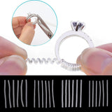 Max 6 Pieces Ring Size Adjuster for Loose Rings Jewelry Guard Sizer 6pcs 3mm A