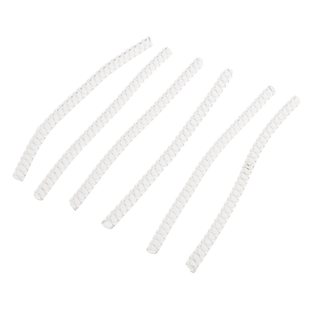 Max 6 Pieces Ring Size Adjuster for Loose Rings Jewelry Guard Sizer 6pcs 5mm D