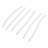 Max 6 Pieces Ring Size Adjuster for Loose Rings Jewelry Guard Sizer 6pcs 5mm D