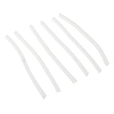 Max 6 Pieces Ring Size Adjuster for Loose Rings Jewelry Guard Sizer 6pcs 5mm D