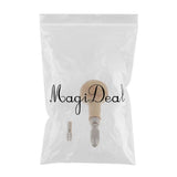 Max Mini Wooden Handle Pin Vise Hand Twist Drill Rotary Tools for 1.0-2.4mm Bits