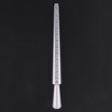 Max 8Pcs US Rubber Hammer Ring Mandrel Sizer Ring Sizer Guage Jewelry Tools Kit