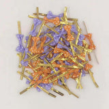 Max 50 Pieces Multi-colored Cellophane Bags Sealing Twist Ties  Group 5