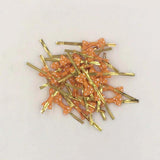 Max 50 Pieces Multi-colored Cellophane Bags Sealing Twist Ties  Group 5