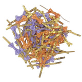 Max 50 Pieces Multi-colored Cellophane Bags Sealing Twist Ties  Group 5