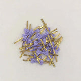 Max 50 Pieces Multi-colored Cellophane Bags Sealing Twist Ties  Group 5