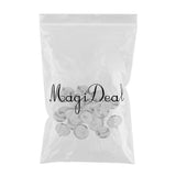 Max 30 Pieces Brooch Blank Lapel Pin Badge Base Pin-Back Button Base 23MM Metal
