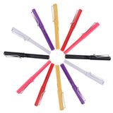 Max 2x Fountain Ink Pen Nib Pen Calligraphy Office School Stationery yellow