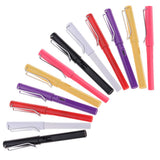 Max 2x Fountain Ink Pen Nib Pen Calligraphy Office School Stationery yellow