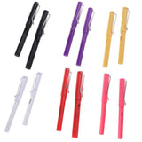 Max 2x Fountain Ink Pen Nib Pen Calligraphy Office School Stationery yellow