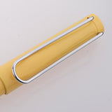 Max 2x Fountain Ink Pen Nib Pen Calligraphy Office School Stationery yellow