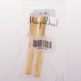 Max 2x Fountain Ink Pen Nib Pen Calligraphy Office School Stationery yellow