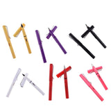Max 2x Fountain Ink Pen Nib Pen Calligraphy Office School Stationery yellow